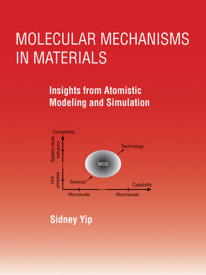 cover image of Molecular Mechanisms in Materials